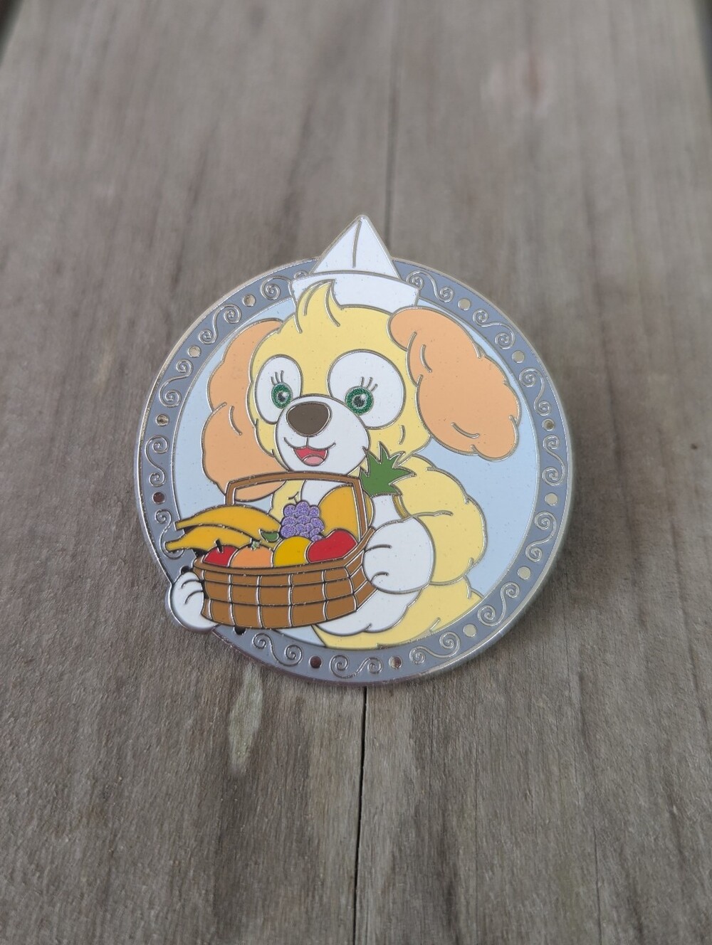 RARE Disney Cruise Line Adventure Exclusive CookieAnn Sailor Trading Pin